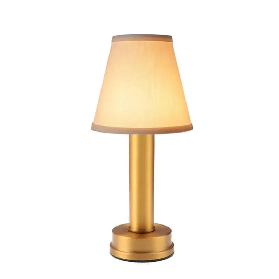 Textile LED table lamp