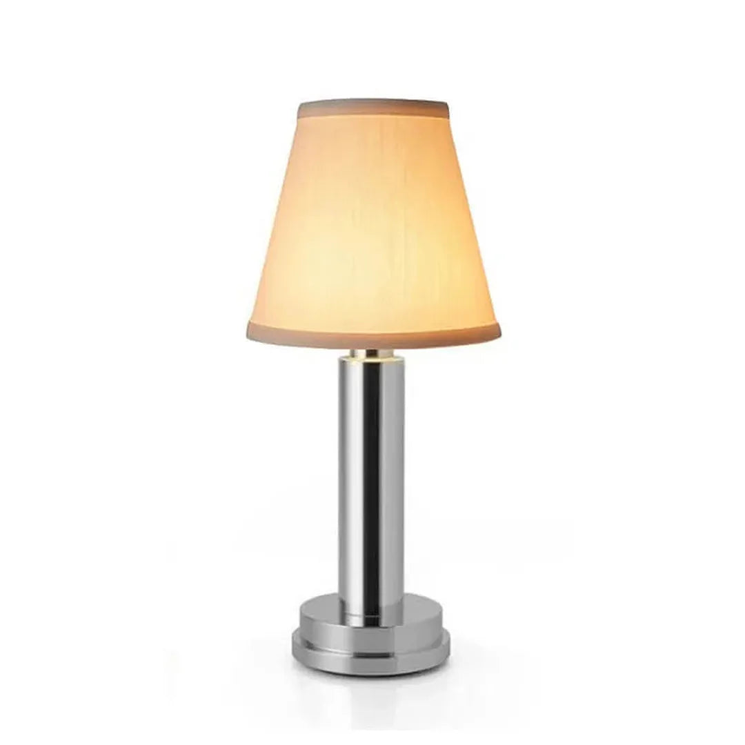 Textile LED table lamp
