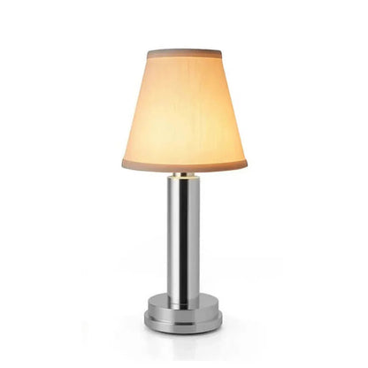 Textile LED table lamp