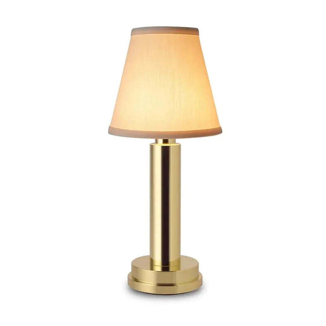 Textile LED table lamp