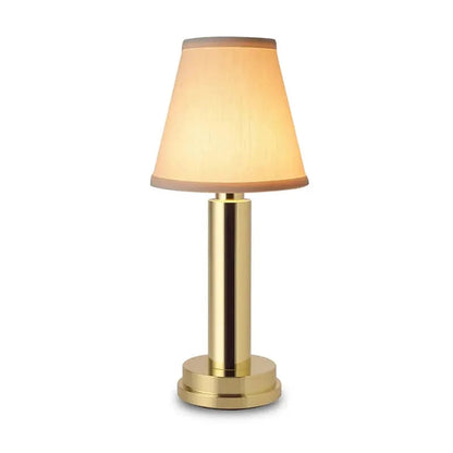 Textile LED table lamp