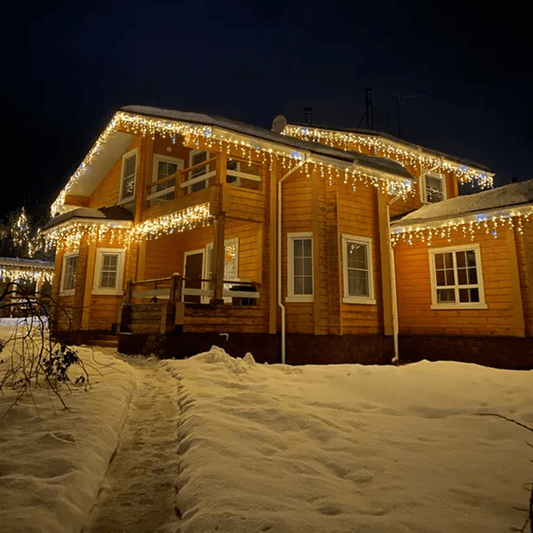 Lampki sople LED 20 m