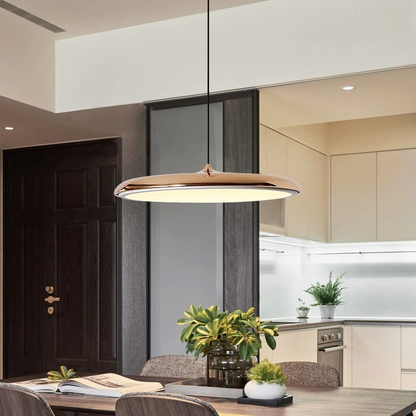 Aluminum LED pendant lamp