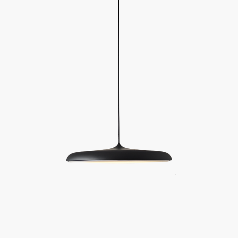Aluminum LED pendant lamp