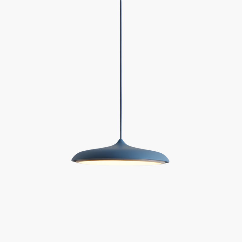 Aluminum LED pendant lamp