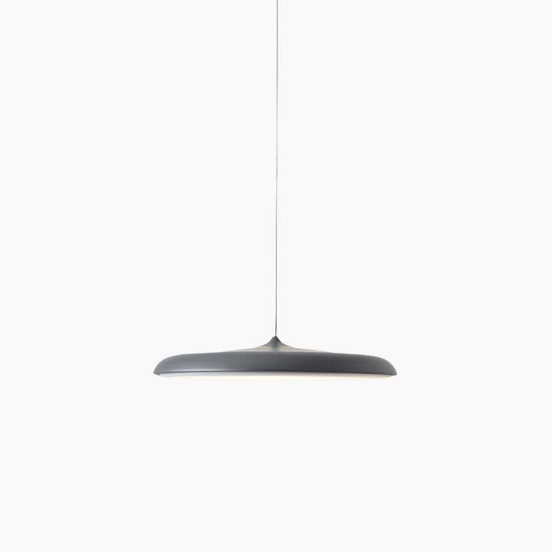 Aluminum LED pendant lamp