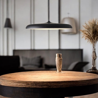 Aluminum LED pendant lamp