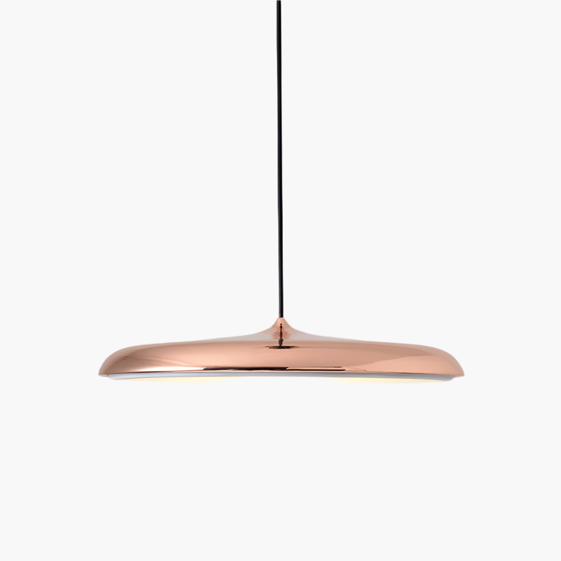 Aluminum LED pendant lamp