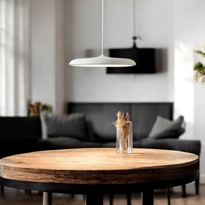 Aluminum LED pendant lamp