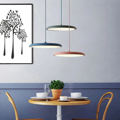 Aluminum LED pendant lamp