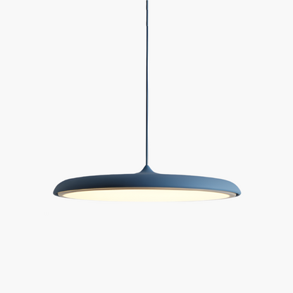 Aluminum LED pendant lamp