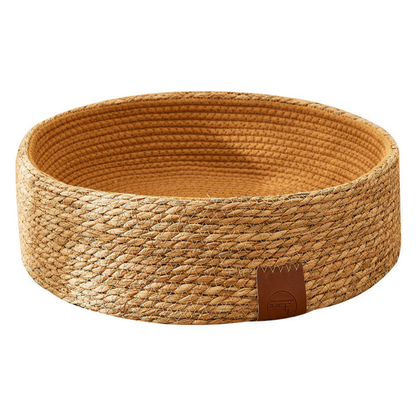 Panier tressé pour chat