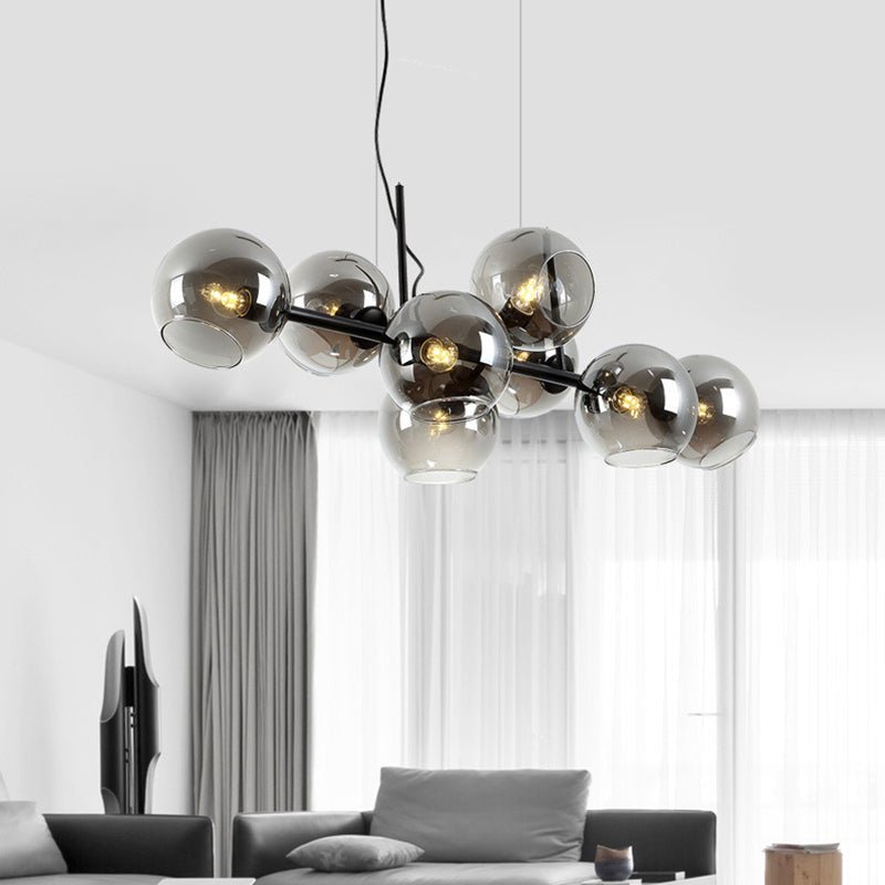 LED lustr nad stůl