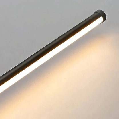 Venkovní lineární LED svítidlo na fasádu