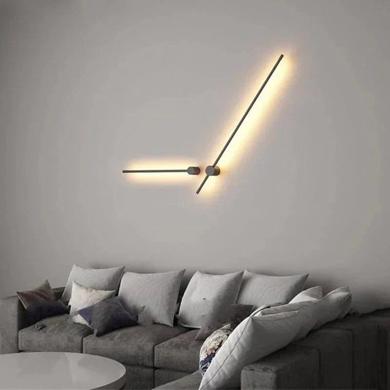 Venkovní lineární LED svítidlo na fasádu