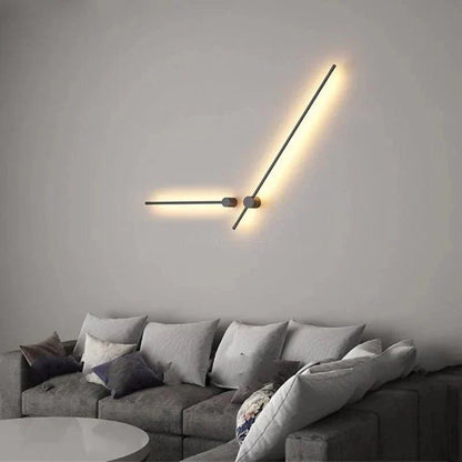 Venkovní lineární LED svítidlo na fasádu