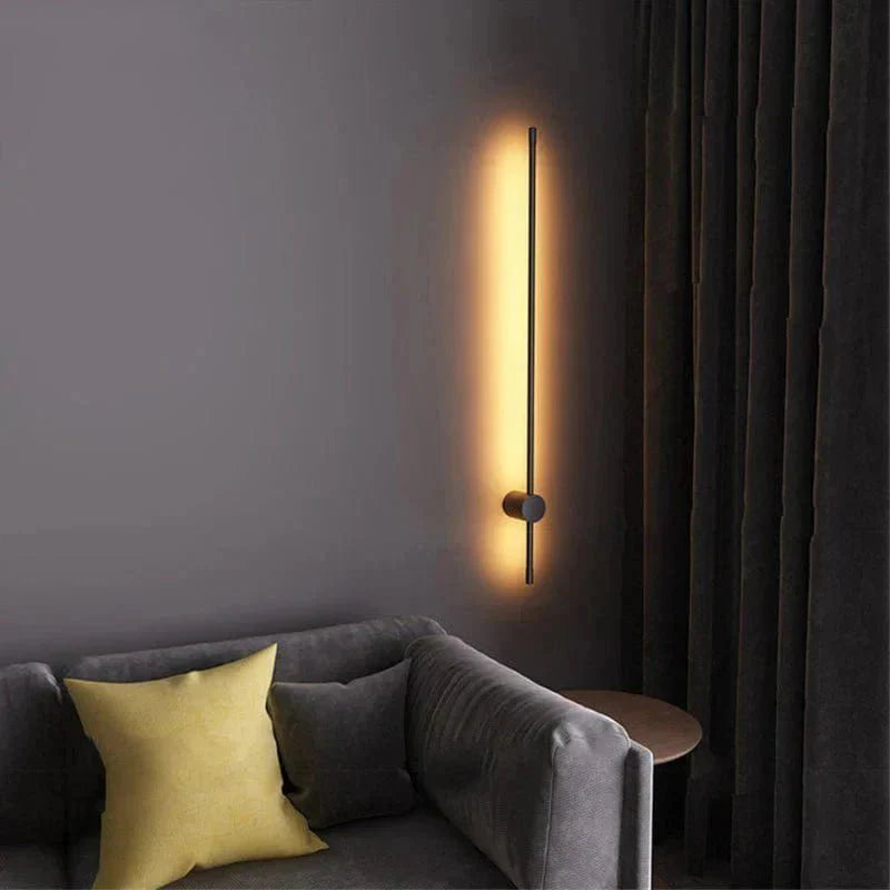 Venkovní lineární LED svítidlo na fasádu
