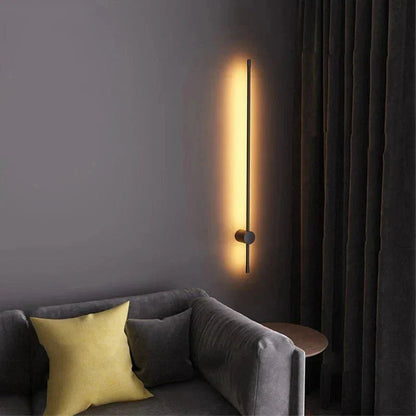 Venkovní lineární LED svítidlo na fasádu