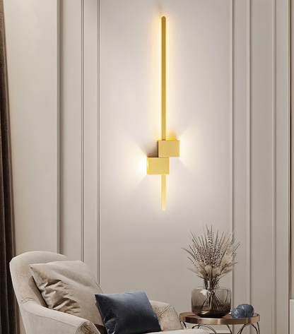 Lineární nástěnné LED svítidlo