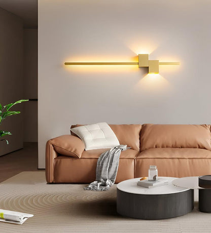 Lineární nástěnné LED svítidlo