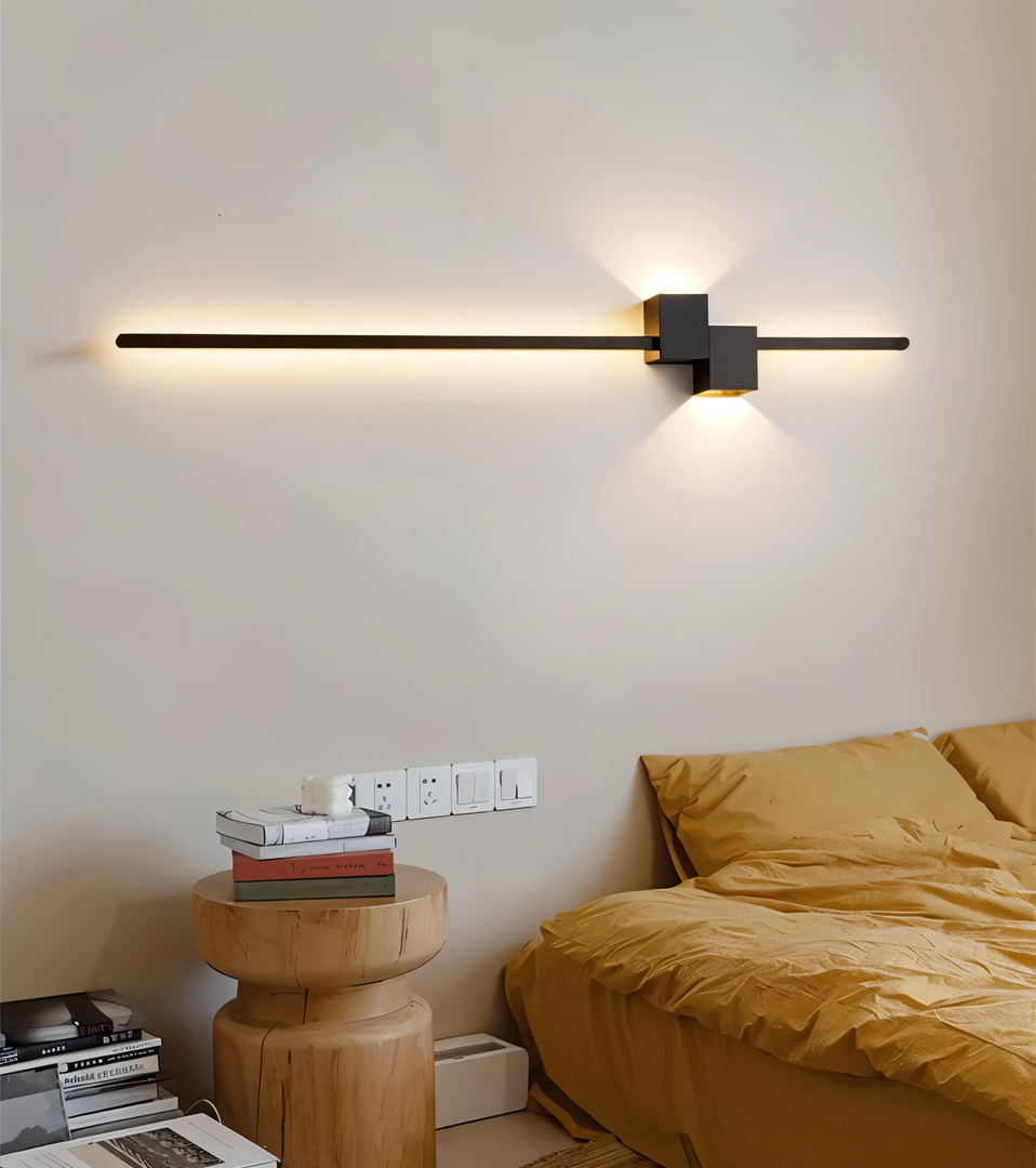 Lineární nástěnné LED svítidlo
