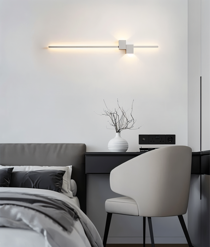 Lineární nástěnné LED svítidlo