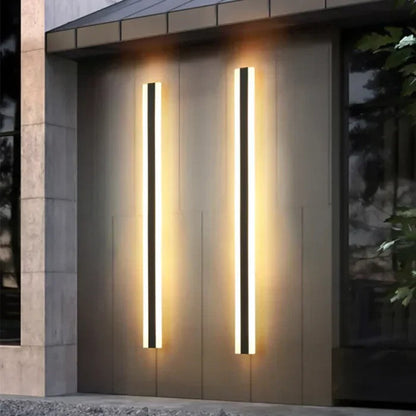 Venkovní lineární nástěnné LED svítidlo