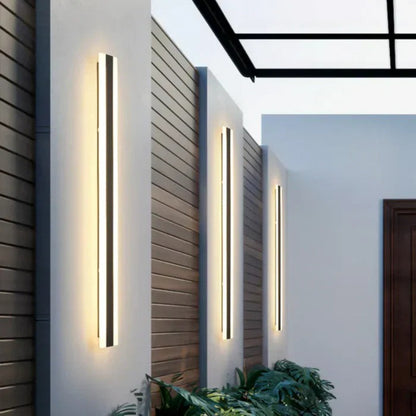 Venkovní lineární nástěnné LED svítidlo