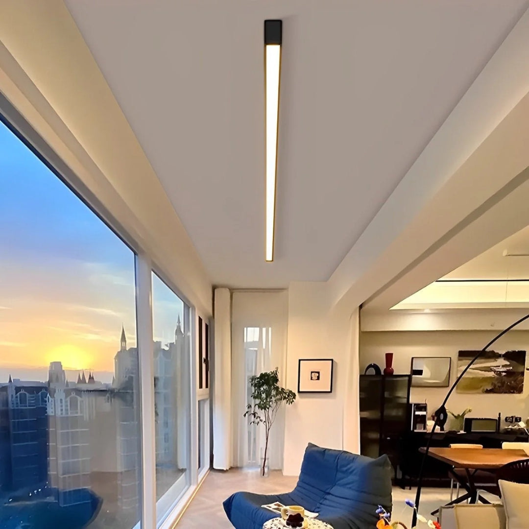 Linear LED ceiling light