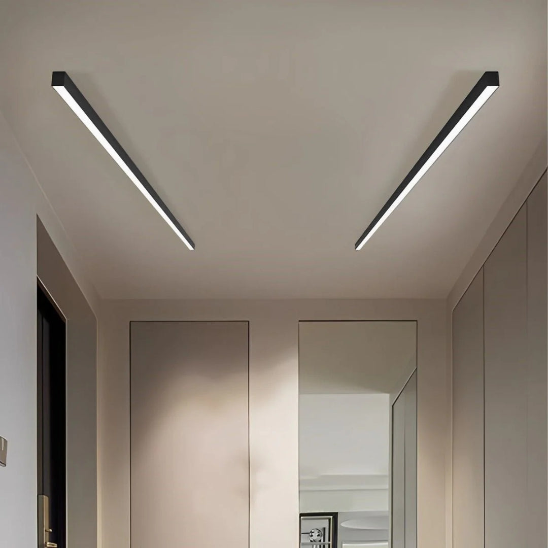 Linear LED ceiling light