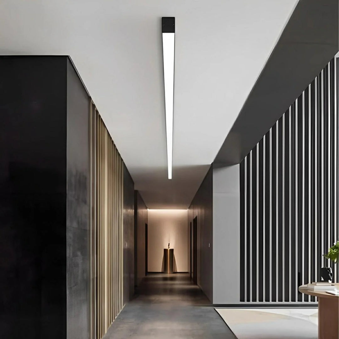 Linear LED ceiling light