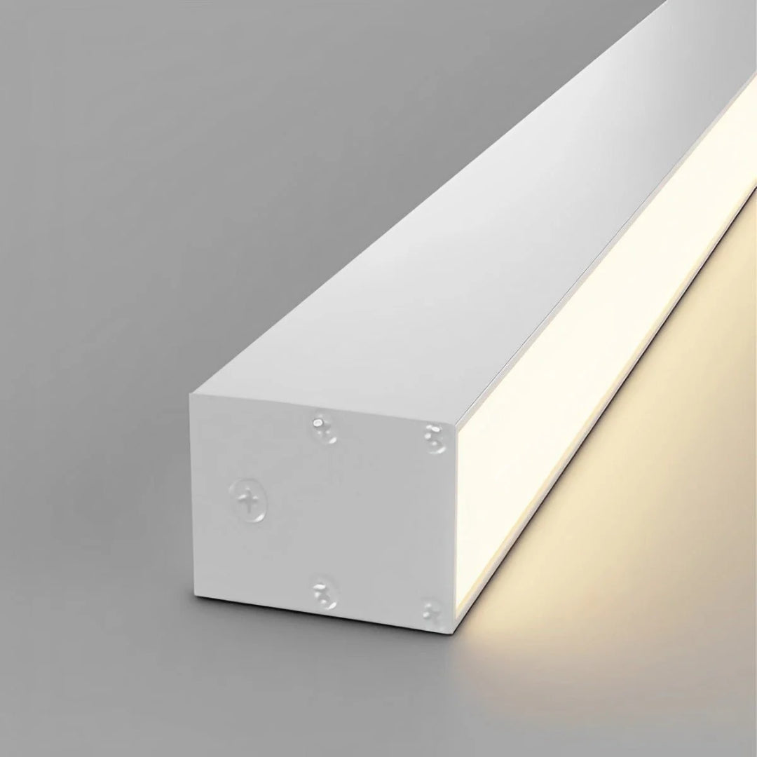 Linear LED ceiling light