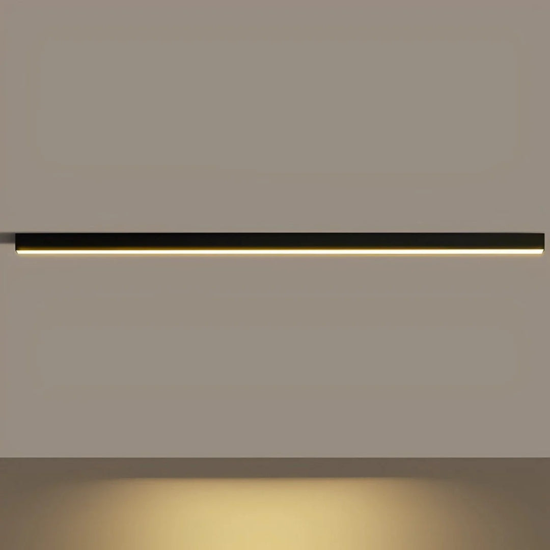 Linear LED ceiling light
