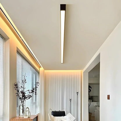 Linear LED ceiling light