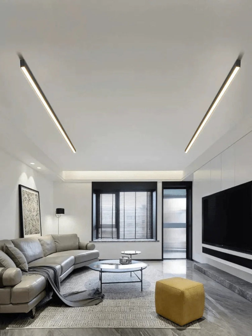 Plafonnier LED linéaire