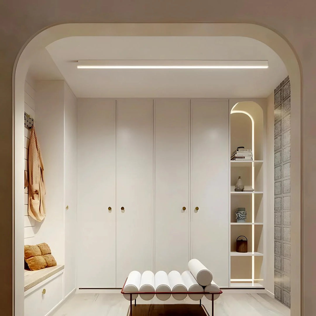 Linear LED ceiling light