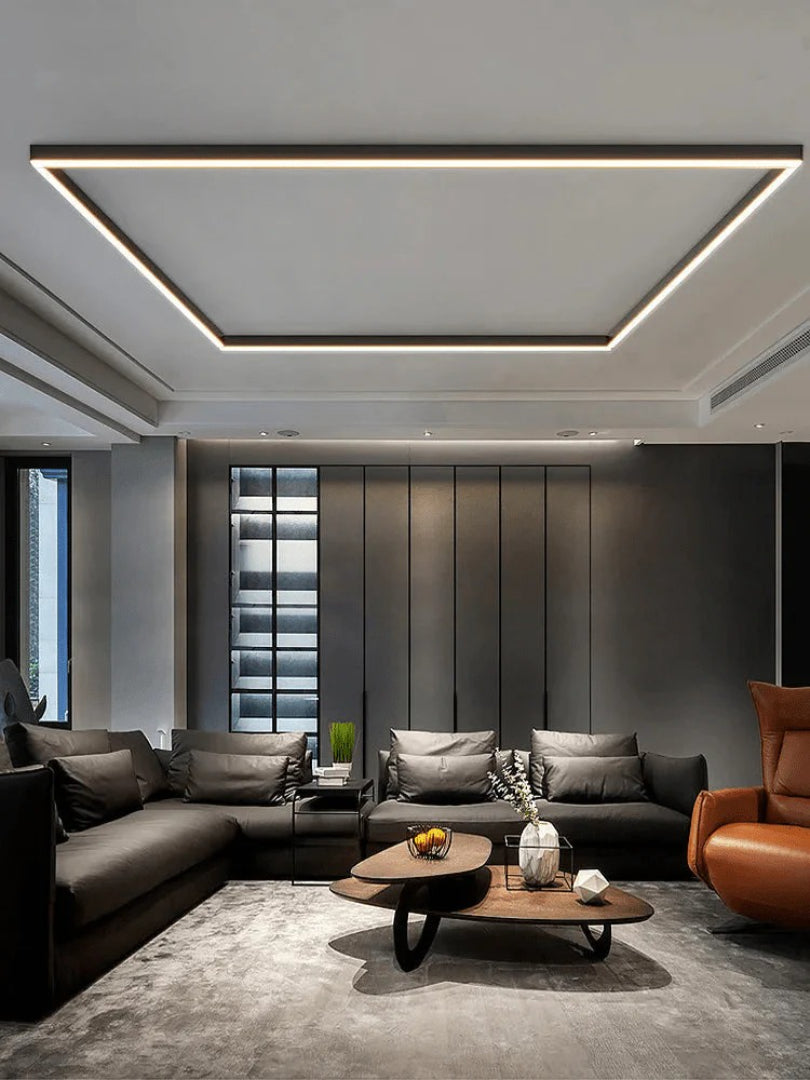 Plafonnier LED linéaire