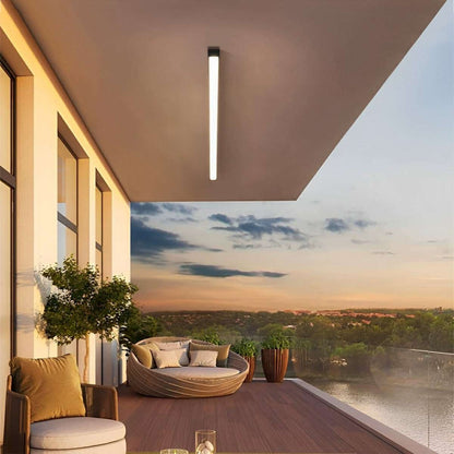 Linear LED ceiling light