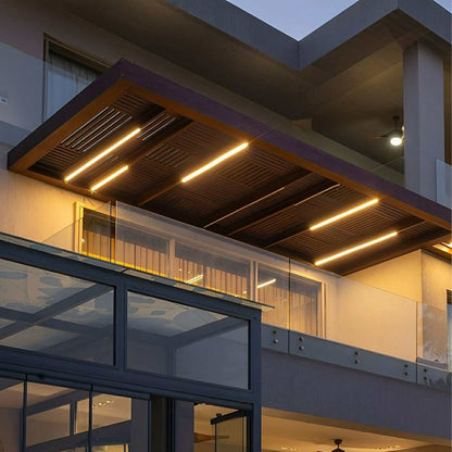 Linear LED ceiling light