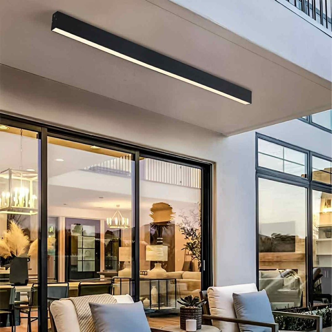 Linear LED ceiling light