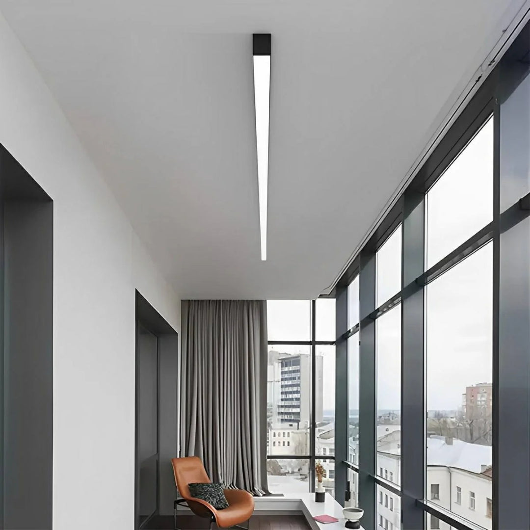 Linear LED ceiling light