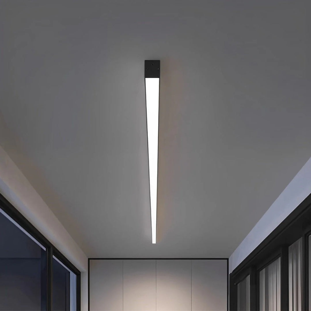 Linear LED ceiling light