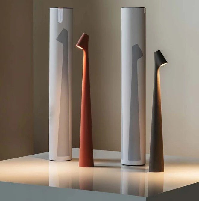 Lampe de table sans fil avec batterie rechargeable