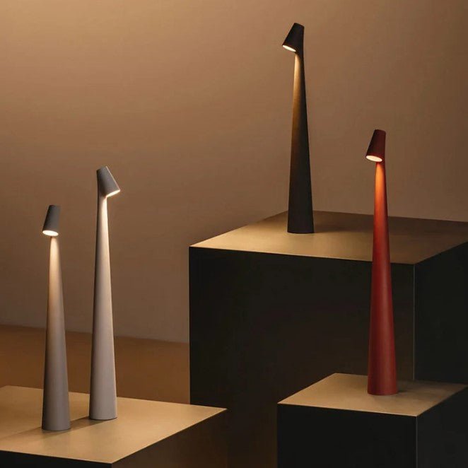 Lampe de table sans fil avec batterie rechargeable