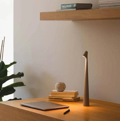 Lampe de table sans fil avec batterie rechargeable