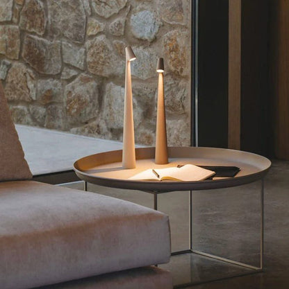 Lampe de table sans fil avec batterie rechargeable