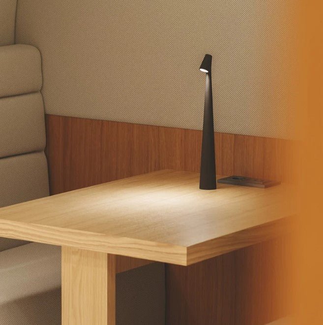 Lampe de table sans fil avec batterie rechargeable