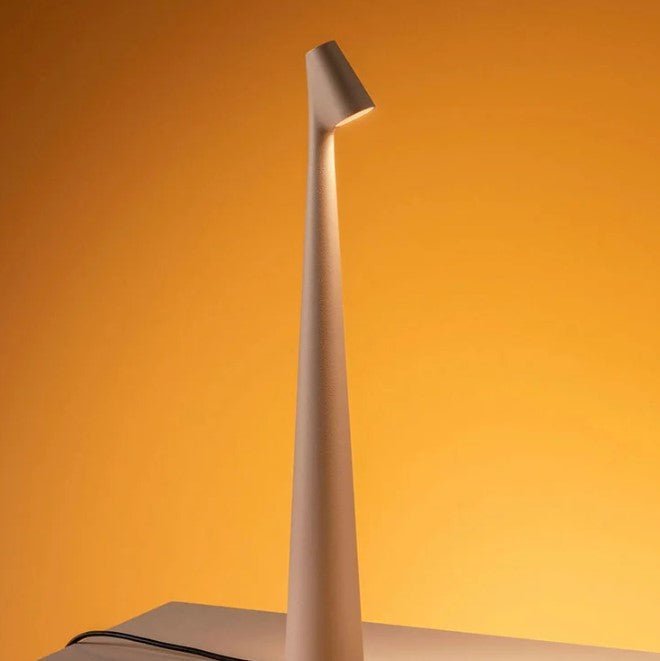 Lampe de table sans fil avec batterie rechargeable
