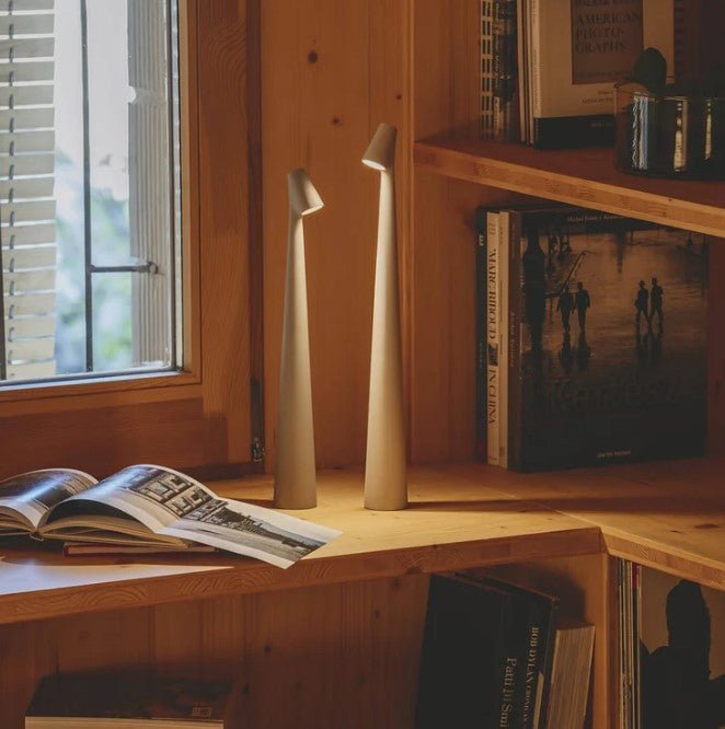 Lampe de table sans fil avec batterie rechargeable