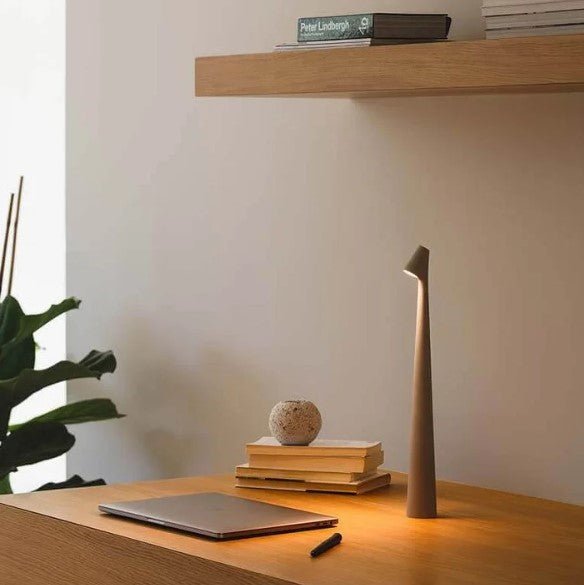 Lampe de table sans fil avec batterie rechargeable